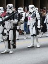 Stormtroopers on parade
