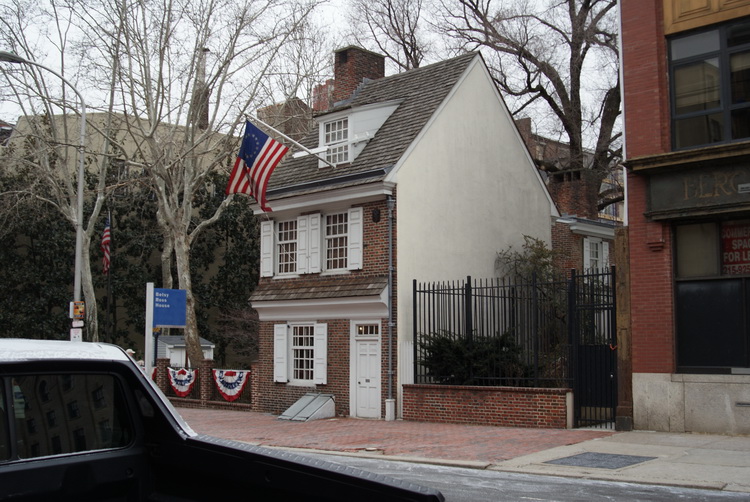 Betsy Ross's House