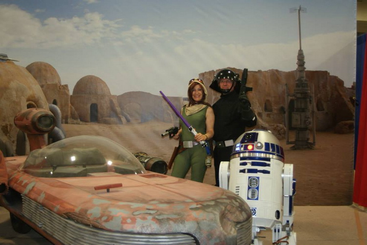 Mara Jade on Tatooine
