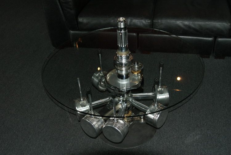 An engine table