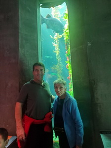 Mom and I at the LA Science Musuem