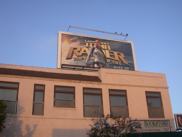 The billboard