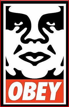 Shepard Fairey Obey Icon 1996
