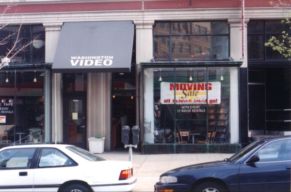 What used to be Washington's Best Gay Bookstore