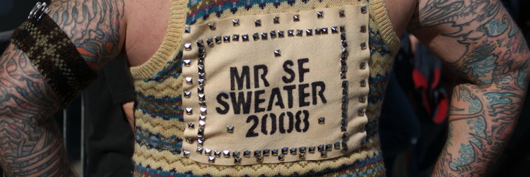 Mr. SF Sweater 2008