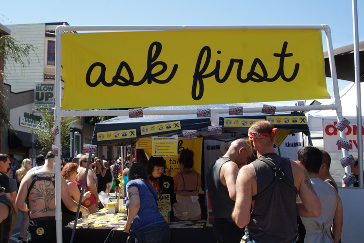 "Ask First" Shitheads