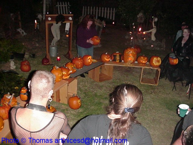The Great Pumpkin Carving Contest Lineup