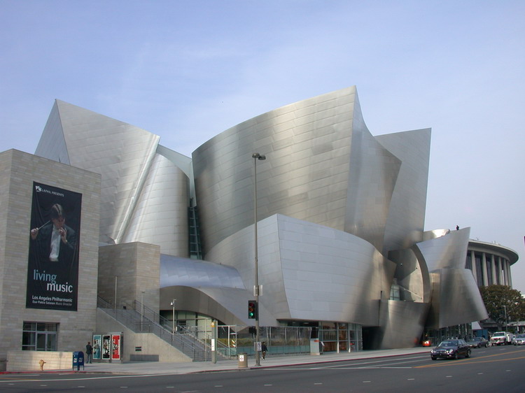 Gehry's Work From Outside