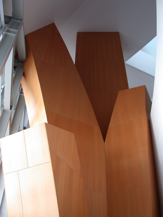 Gehry wood