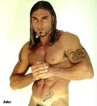An image off the Net.  A very beautiful man.  Longhair, hard body, and those eyes!