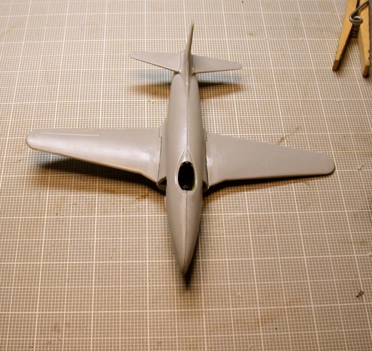 Now it looks really like a real plane!