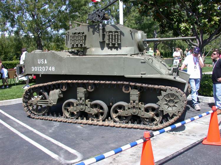 The M-5 Stuart Light Tank