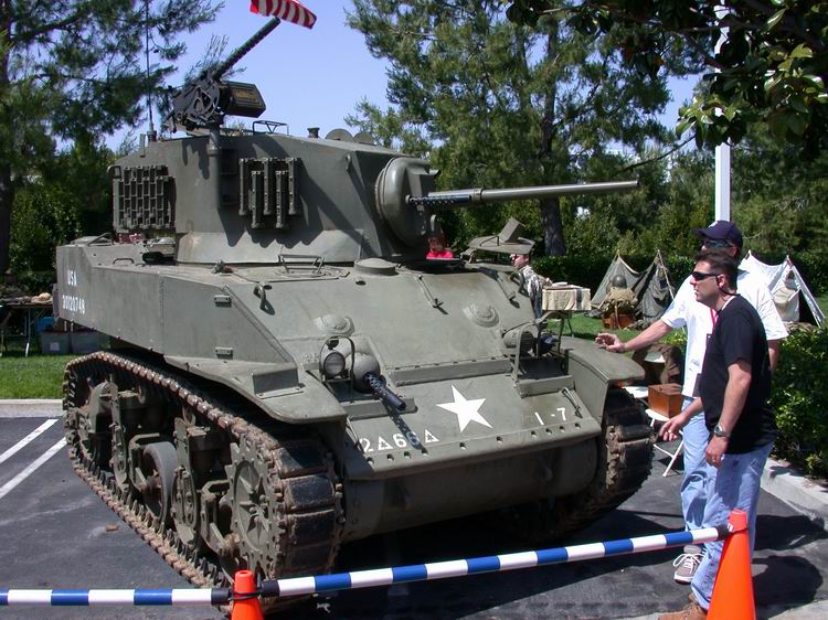 The M-5 Stuart Light Tank