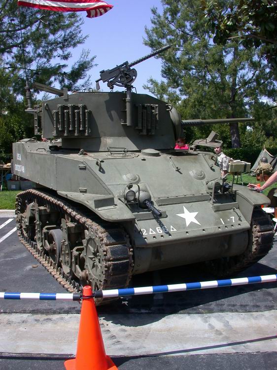 The M-5 Stuart Light Tank