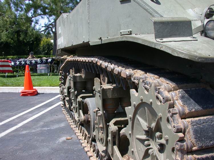 The M-5 Stuart Light Tank