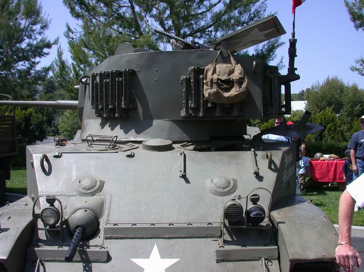 The M-5 Stuart Light Tank
