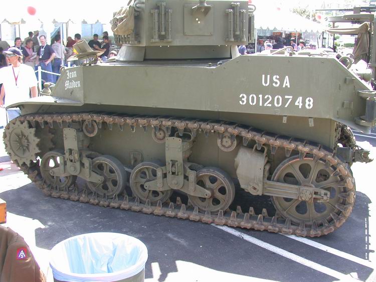 The M-5 Stuart Light Tank