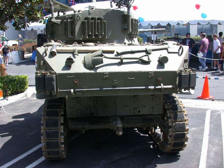 The M-5 Stuart Light Tank