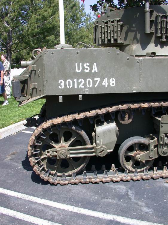 The M-5 Stuart Light Tank