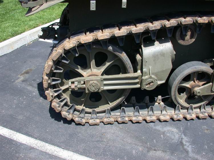 The M-5 Stuart Light Tank