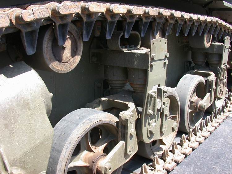 The M-5 Stuart Light Tank