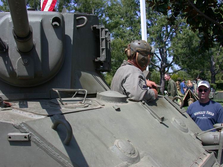 The M-5 Stuart Light Tank