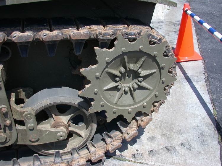 The M-5 Stuart Light Tank
