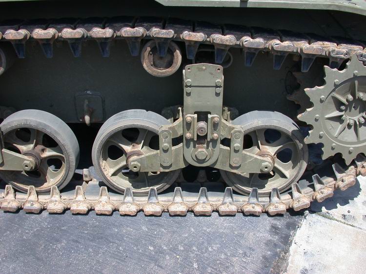 The M-5 Stuart Light Tank