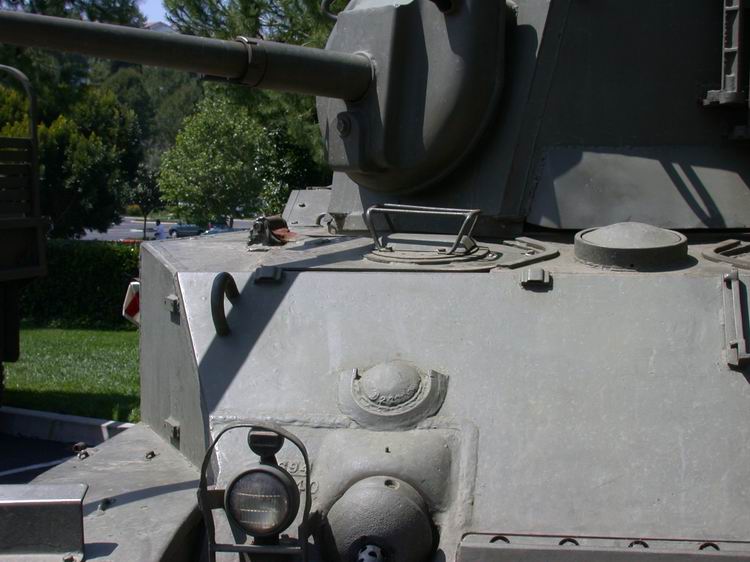 The M-5 Stuart Light Tank