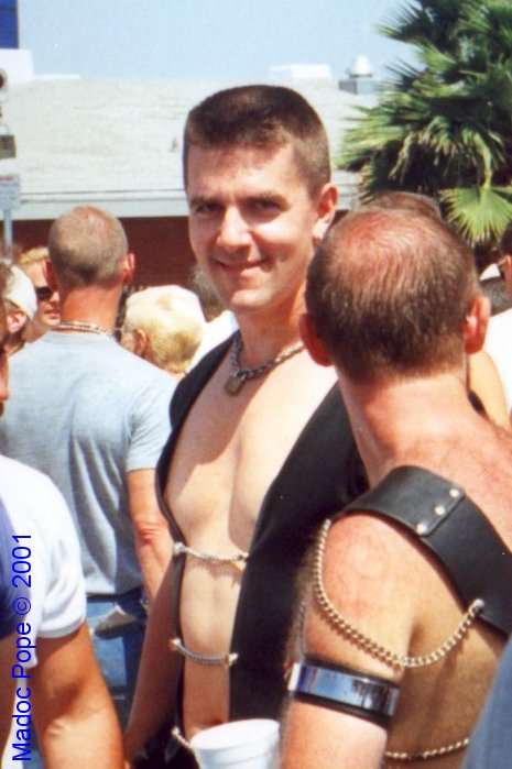 A warm and sunny LA Pride in '93