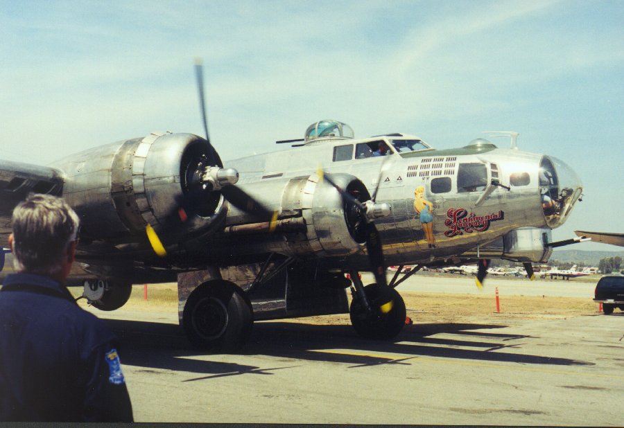 The Sentimental Journey a Boeing B-17G Flying Fortress