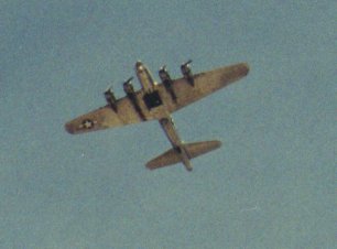 The Sentimental Journey overhead