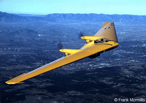 The Northrop N9M-B Flying Wing