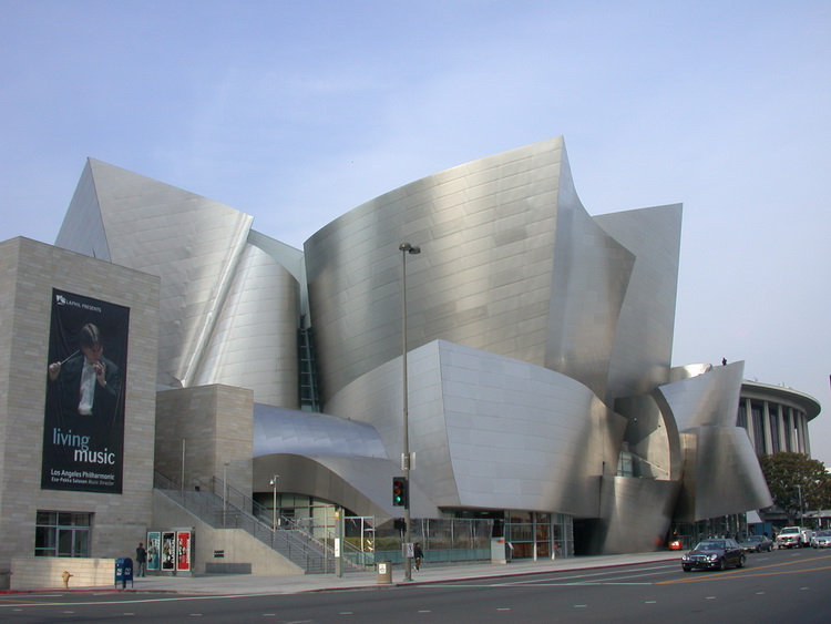 The Walt Disney Concert Hall