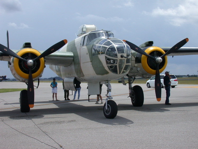 B-25 Mitchell bomber