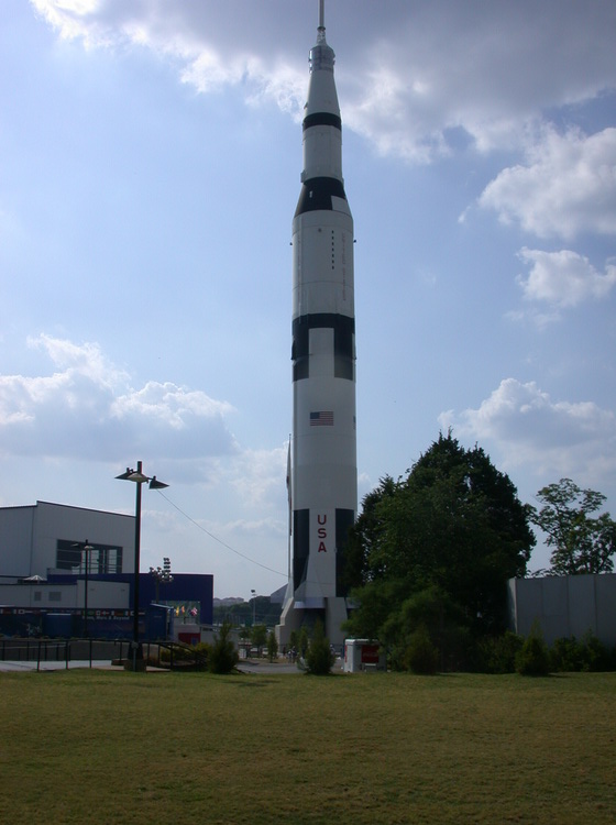 Big Iron - Saturn V Rocket