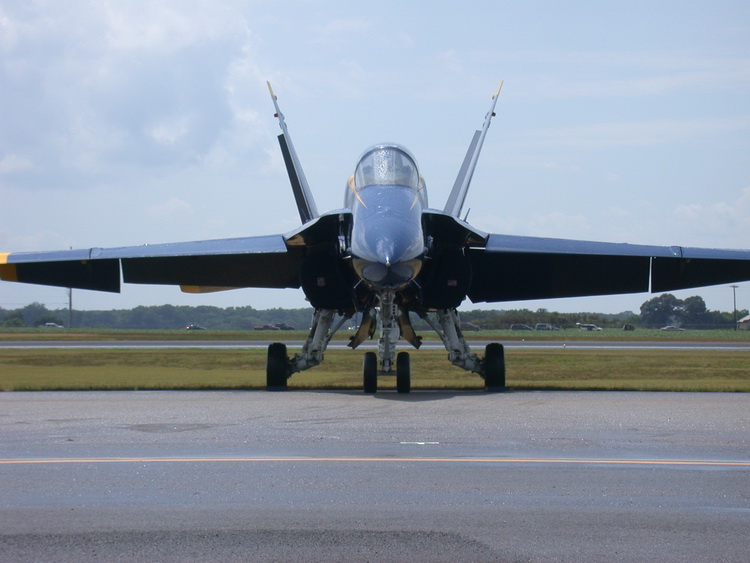 Blue Angels at HSV