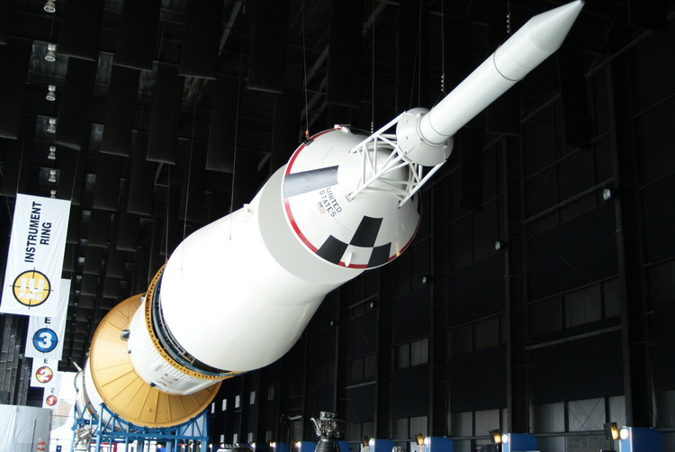 Saturn V inside