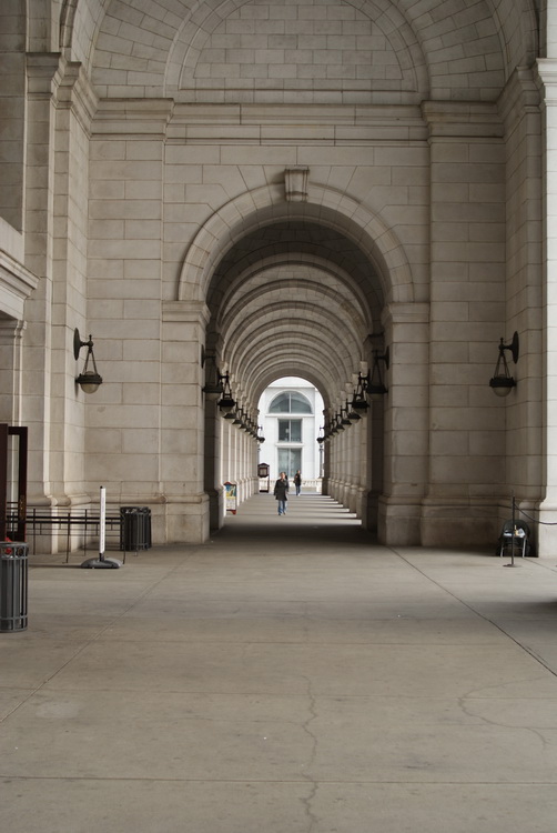 Union Station looking the other way