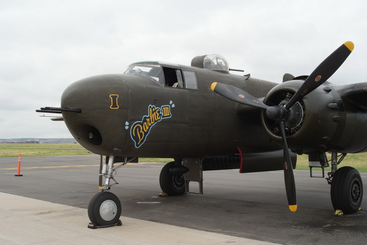 History of Flight B-25 Mitchell