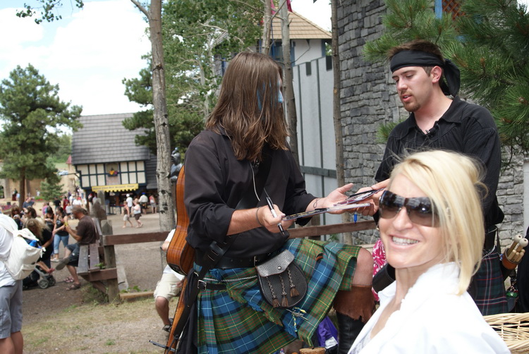 Celtic Longhaired Eye Candy