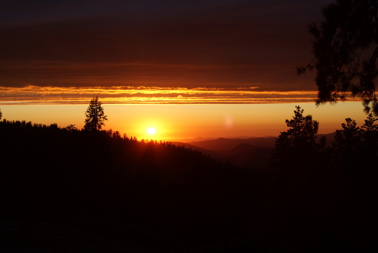 Yosemite Sunset