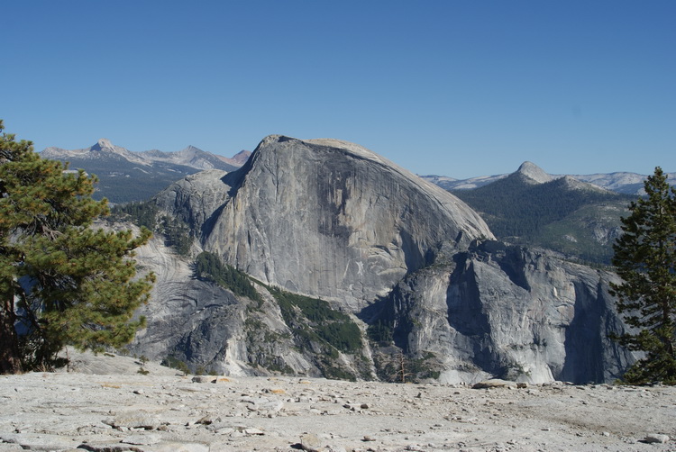 Half Dome from North Dome