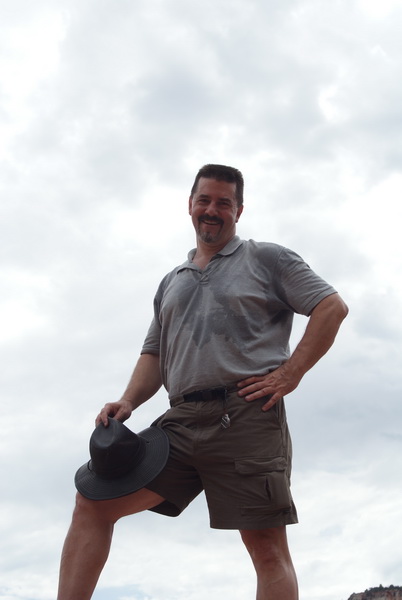 Me at Angels Landing