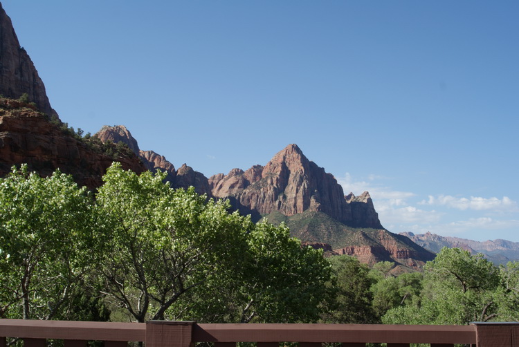 Zion's Peak