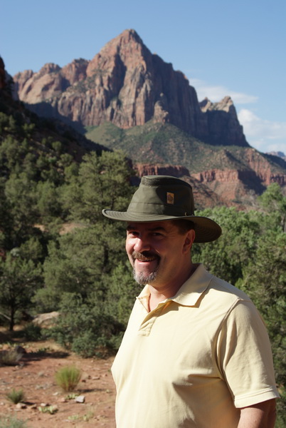 Zion peak and pin