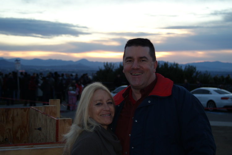 New Year's Day Atop Mt. Soledad