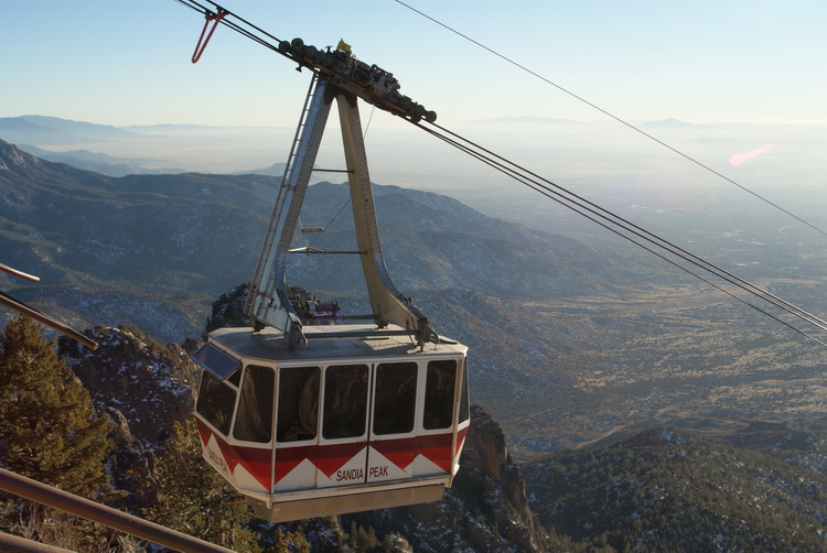 Sandia Tramway