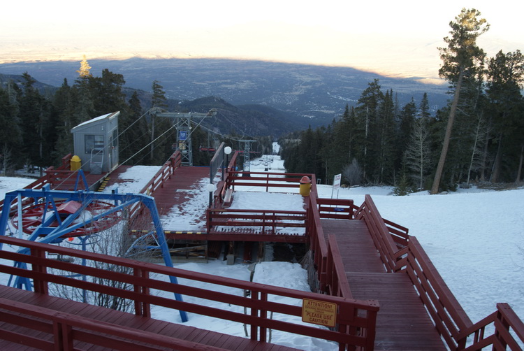 Sandia Ski Slope