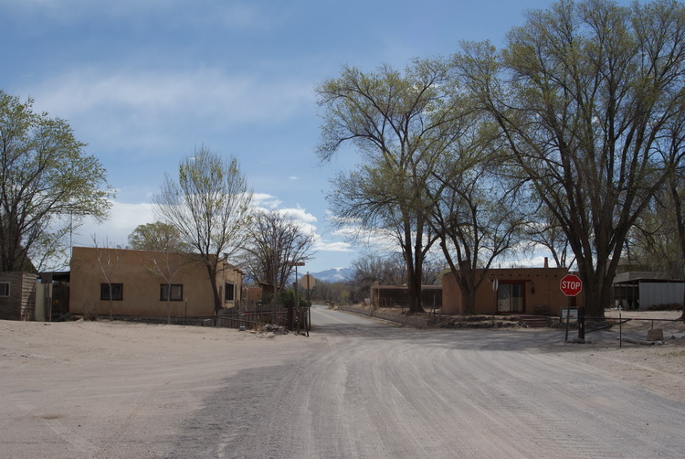 A spectacular native American village